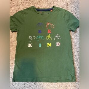 Boys Mini Boden Be Kind T-Shirt